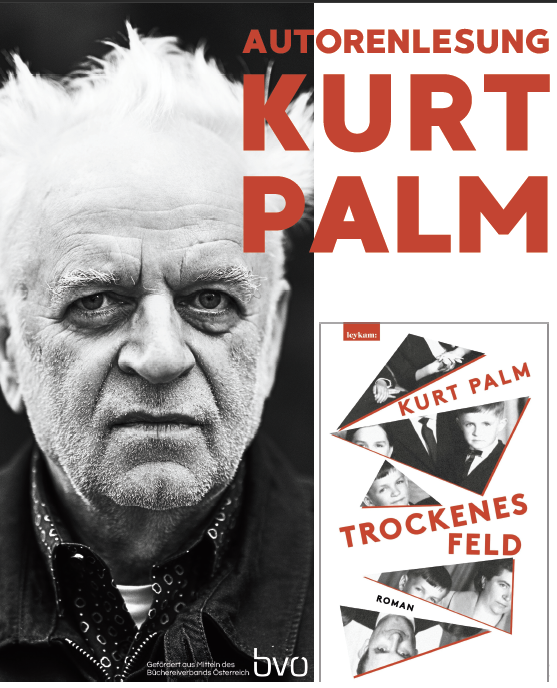 Kurt Palm Autorenlesung Mils
