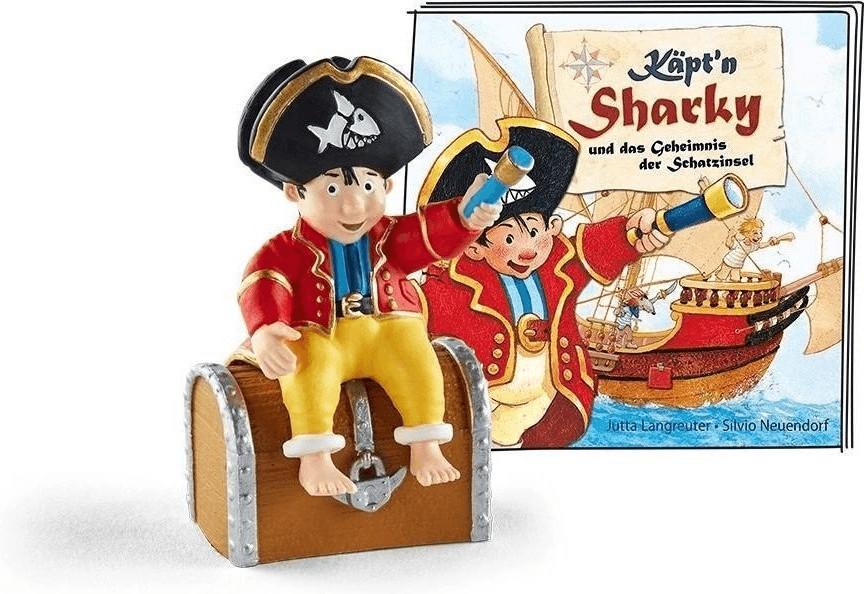 Käpt'n Sharky und das Geheimnis der Schatzinsel