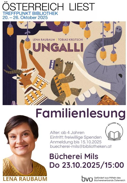 Ankündigung Lena Raubaum