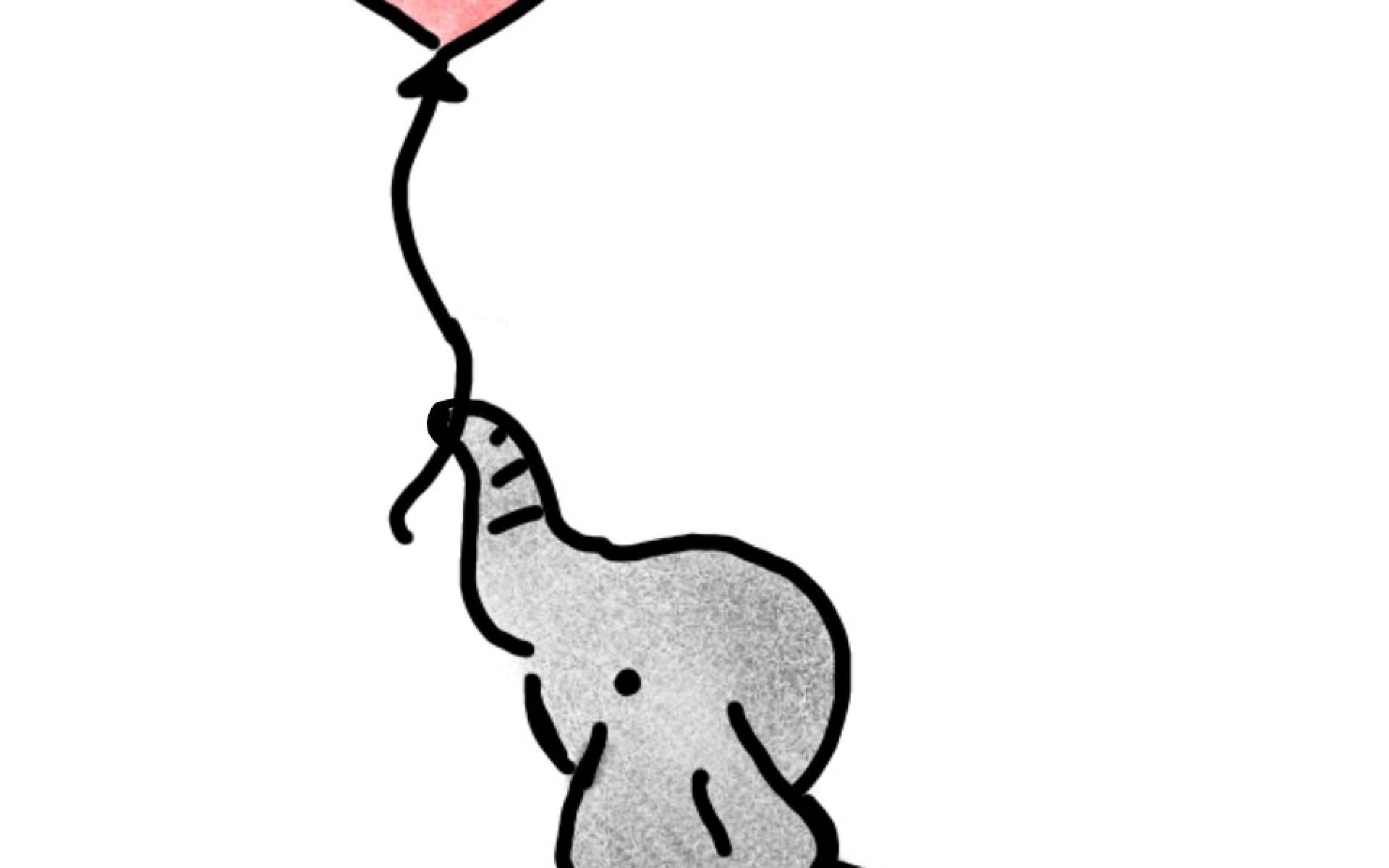 Elefant mit Herz. Bild von Jan-Mikael Stjernberg auf Pixabay