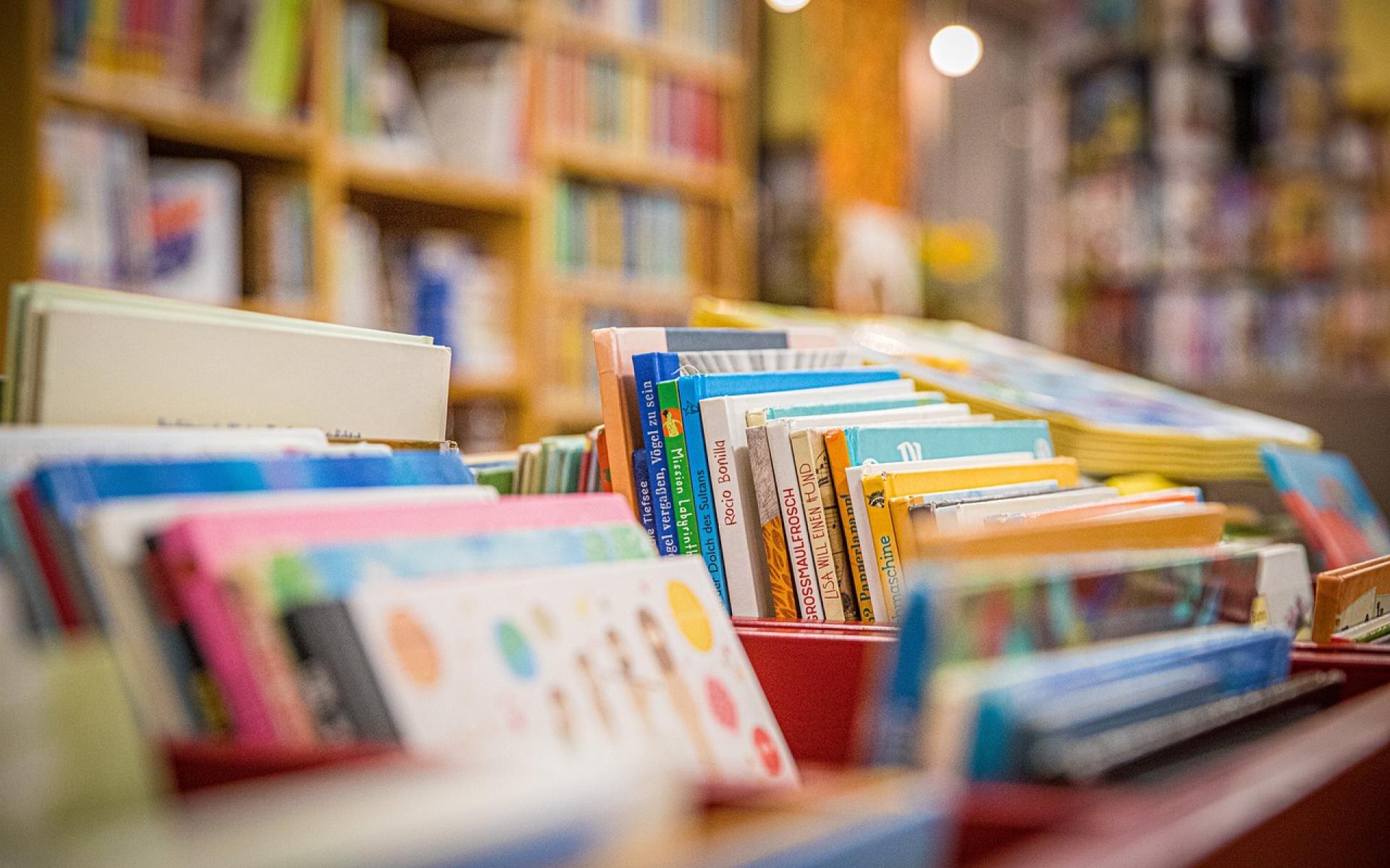 Bücherstapel
