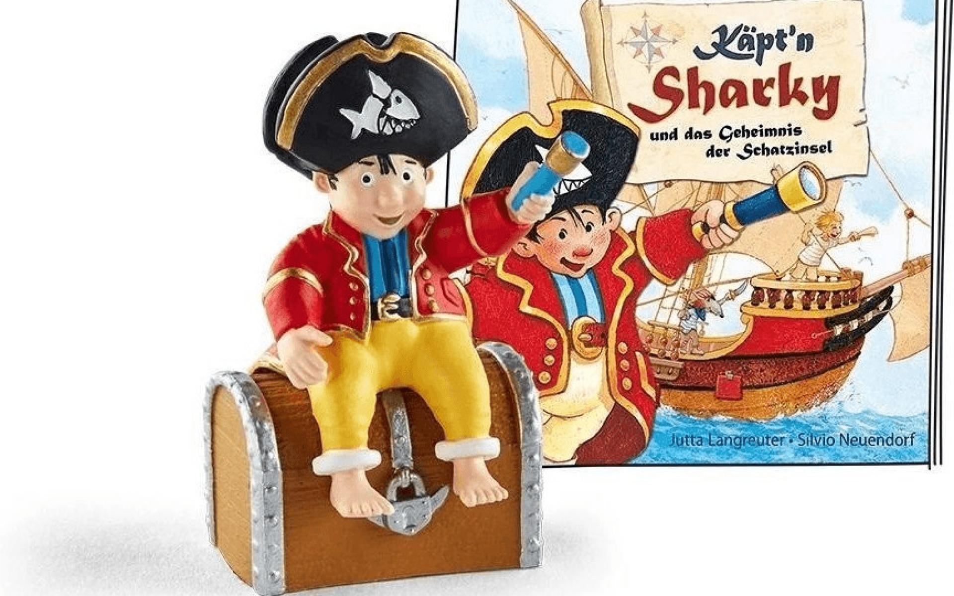 Käpt'n Sharky und das Geheimnis der Schatzinsel