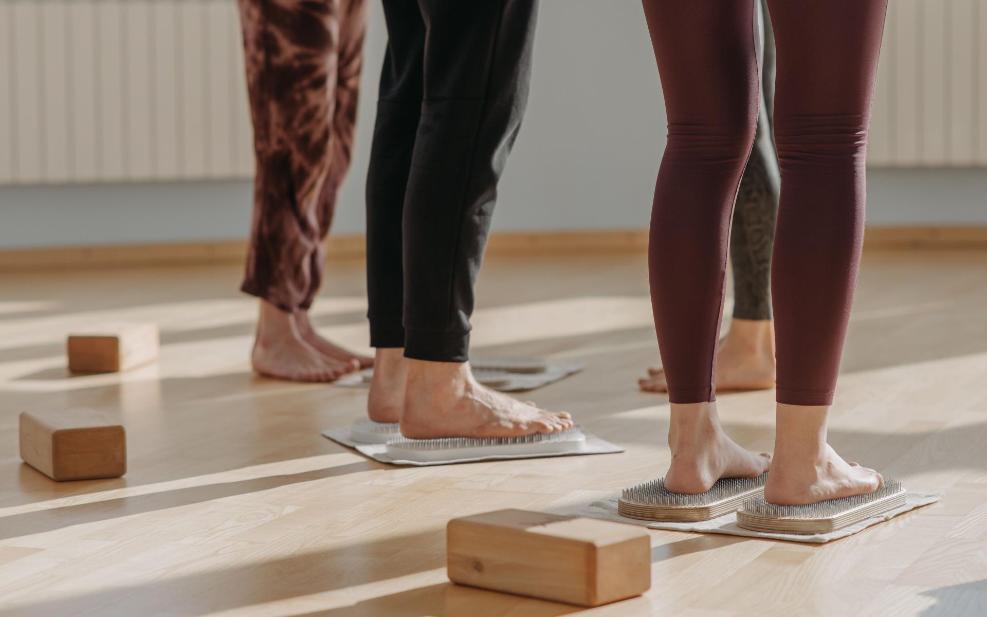 Gleichgewichtstraining