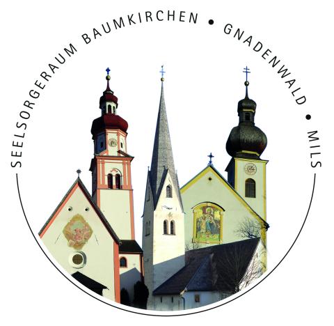 Logo Seelsorgeraum Baumkirchen Mils Gnadenwald