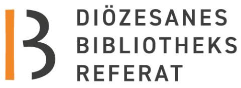Logo Diözesanes Bibliotheksreferat