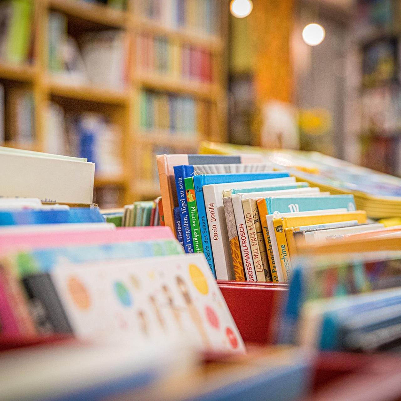 Bücherstapel