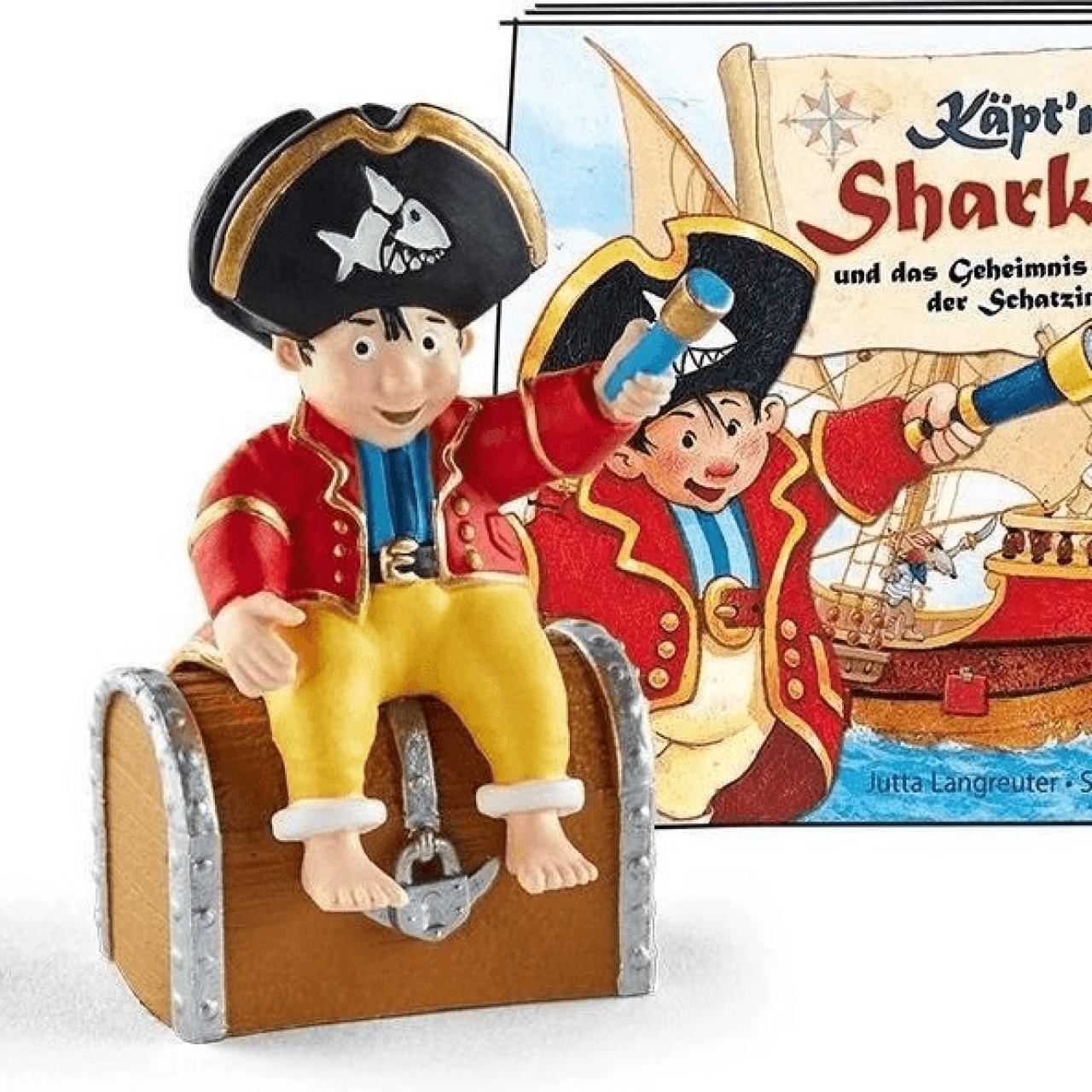Käpt'n Sharky und das Geheimnis der Schatzinsel